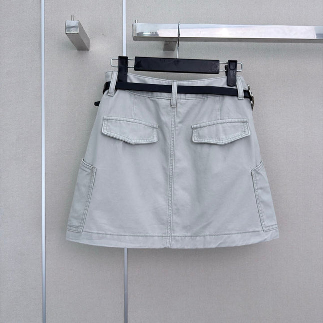 CELINE 26S DENIM MINI SKIRT 357