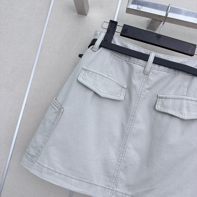 CELINE 26S DENIM MINI SKIRT 357