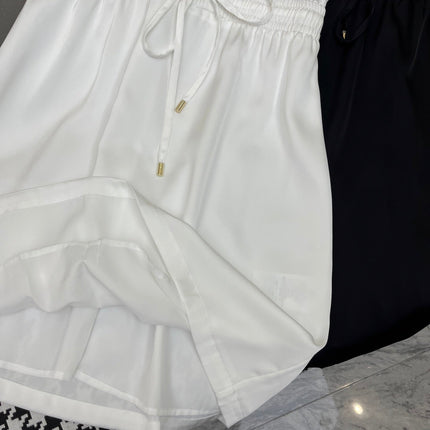ROUND-NECK SHORT-SLEEVE DRESS 253297