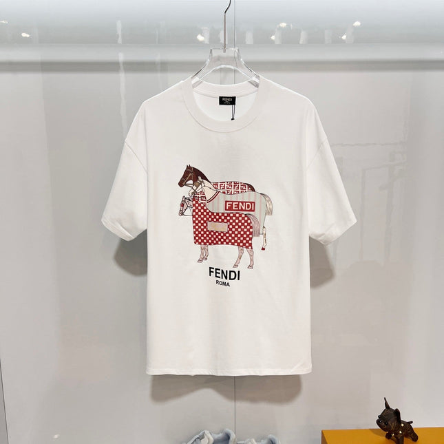 FENDI 26S SHORT SLEEVE T-SHIRT 110