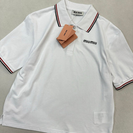 MIUMIU POLO SHIRT STYLE 744