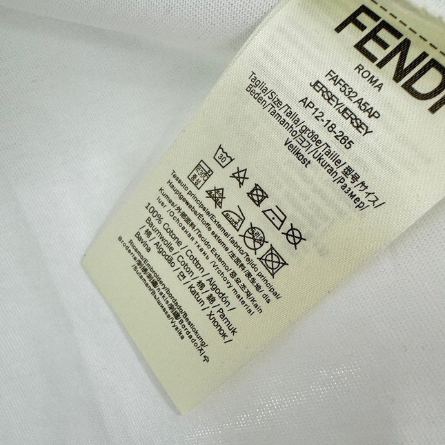 FENDI 26S SHORT SLEEVE T-SHIRT 224
