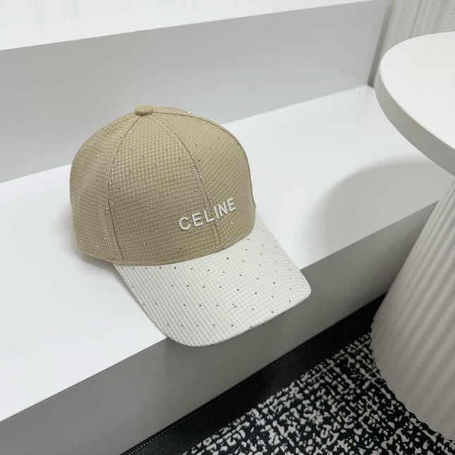 CELINE 26S BASEBALL CAP STYLE 183
