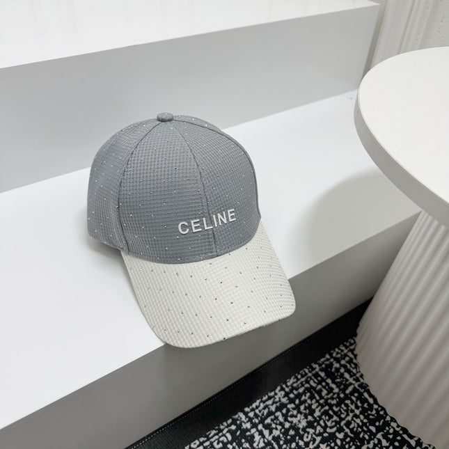 CELINE 26S BASEBALL CAP STYLE 181