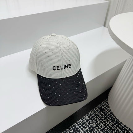 CELINE 26S BASEBALL CAP STYLE 182