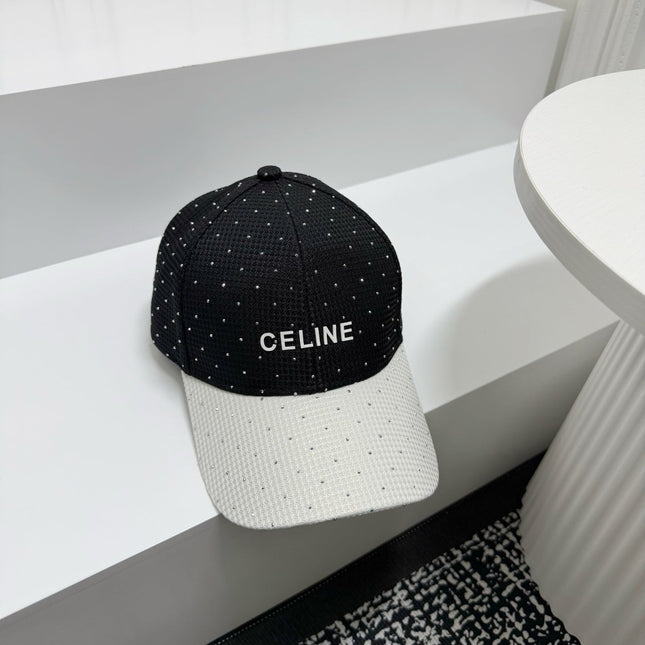 CELINE 26S BASEBALL CAP STYLE 180