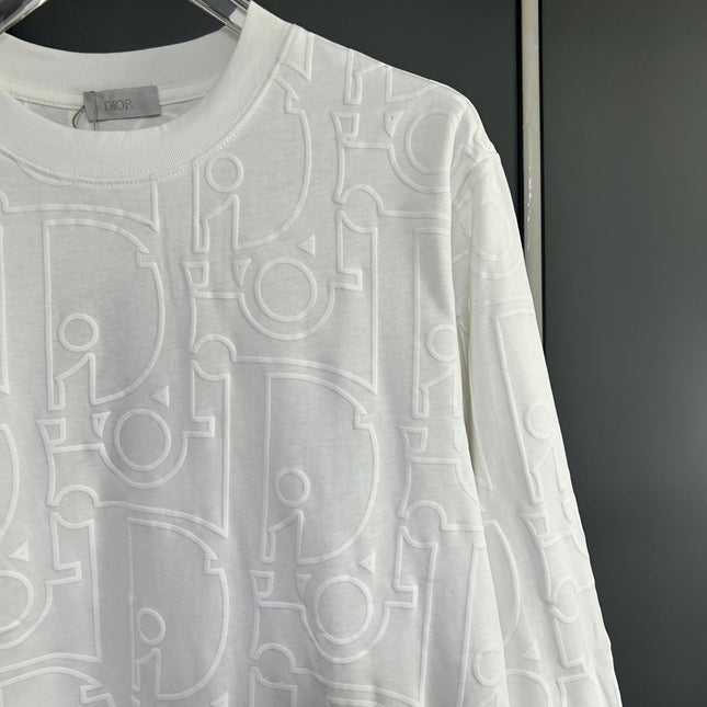 DIOR 25S LONG SLEEVE T-SHIRT 454