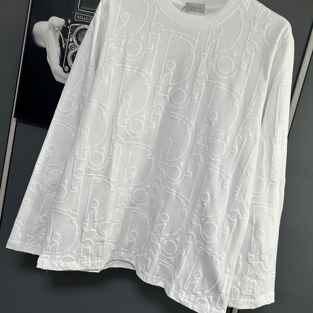 DIOR 25S LONG SLEEVE T-SHIRT 454