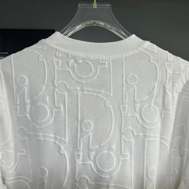 DIOR 25S LONG SLEEVE T-SHIRT 454