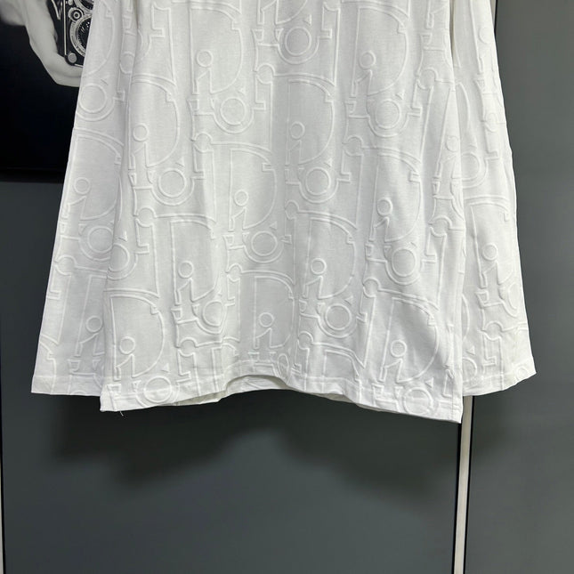 DIOR 25S LONG SLEEVE T-SHIRT 454