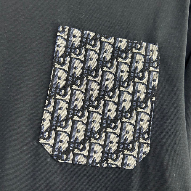 DIOR 25S LONG SLEEVE T-SHIRT 453