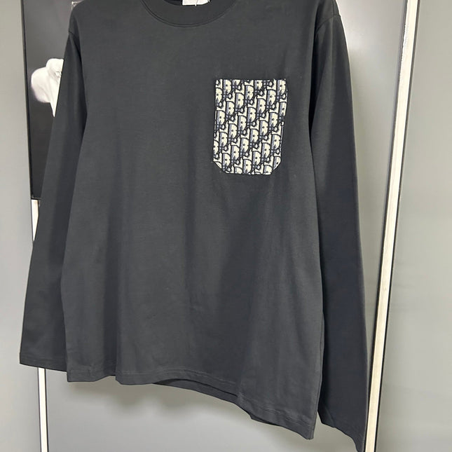 DIOR 25S LONG SLEEVE T-SHIRT 453
