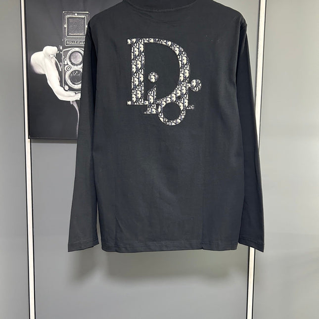 DIOR 25S LONG SLEEVE T-SHIRT 453