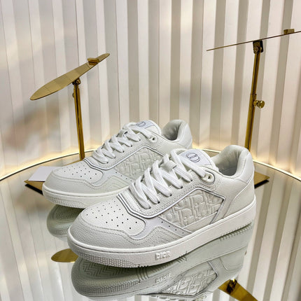 B27 LOW-TOP SNEAKER WHITE SMOOTH CALFSKIN