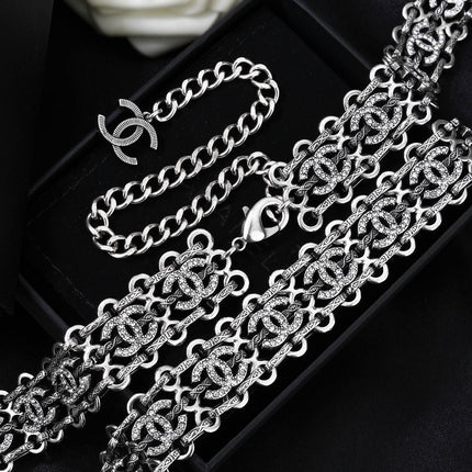 CHANEL 25S CHAIN BELT STYLE 1 611796