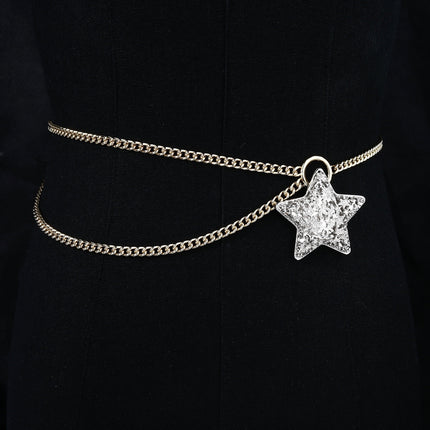 CHANEL 25S CHAIN BELT 611792