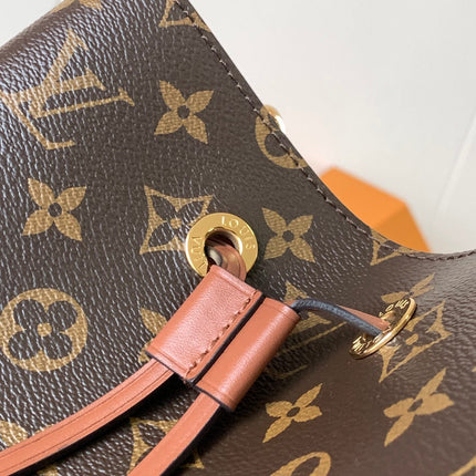 LV 26S GASTON BAG 26 IN BROWN MONOGRAM CANVAS STYLE 1