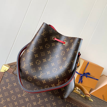 LV 26S GASTON BAG 26 IN BROWN MONOGRAM CANVAS STYLE 2