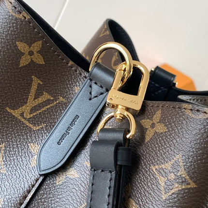 LV 26S GASTON BAG 26 IN BROWN MONOGRAM CANVAS STYLE 3