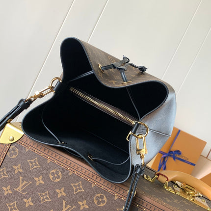 LV 26S GASTON BAG 26 IN BROWN MONOGRAM CANVAS STYLE 3