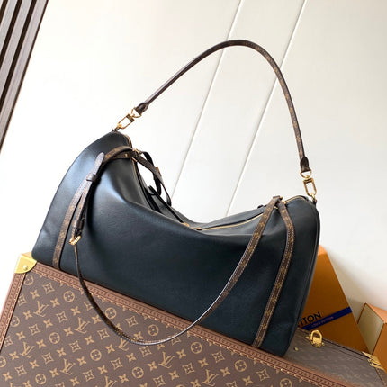 LV EXPRESS TRAVEL 45 IN BLACK CALFSKIN