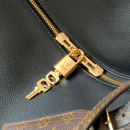 LV EXPRESS TRAVEL 45 IN BLACK CALFSKIN
