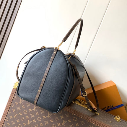 LV EXPRESS TRAVEL 45 IN BLACK CALFSKIN