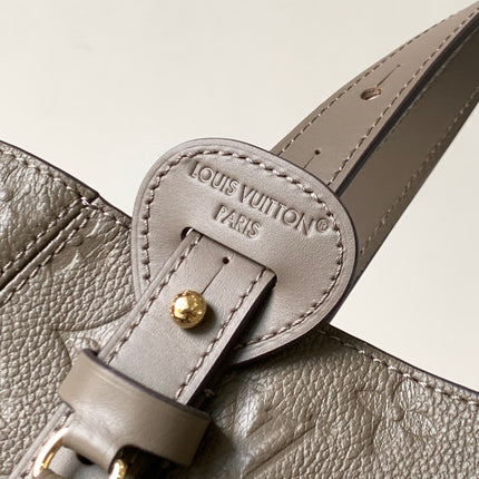 LV ALL IN ONE SHOULDER BAG 40 IN BROWN CALFSKIN