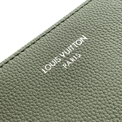 LV 26S VERSO HOBO BAG 33 IN PASTEL GREEN CALFSKIN