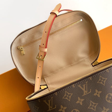 VANITY 24 IN BROWN MONOGRAM COATED CANVAS