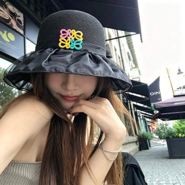 LOEWE 26S STRAW SUN HAT STYLE 160