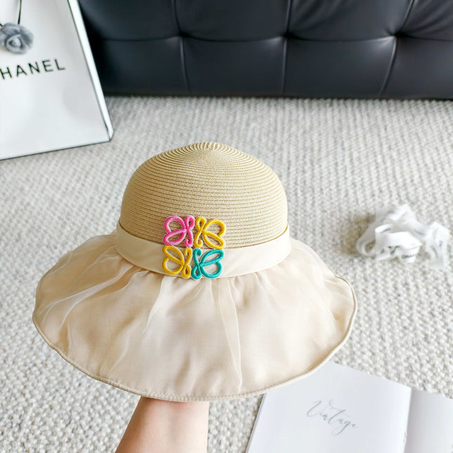 LOEWE 26S STRAW SUN HAT STYLE 158