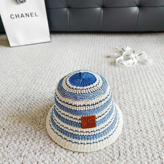 DIOR 26S KNIT BUCKET HAT STYLE 158