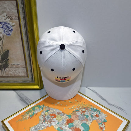 LOEWE 26S BASEBALL CAP STYLE 136