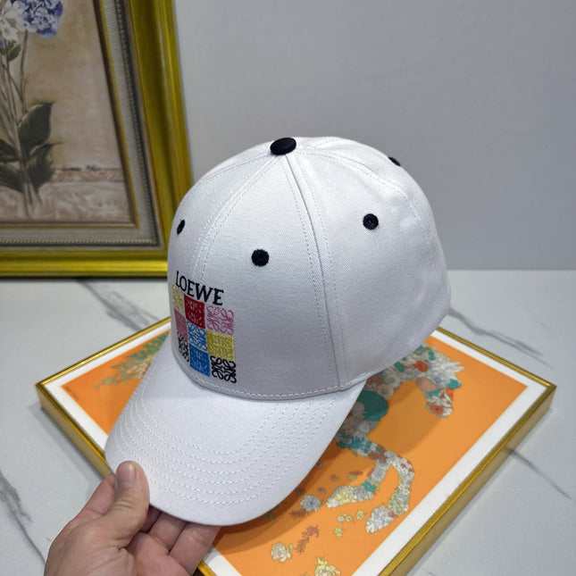 LOEWE 26S BASEBALL CAP STYLE 136