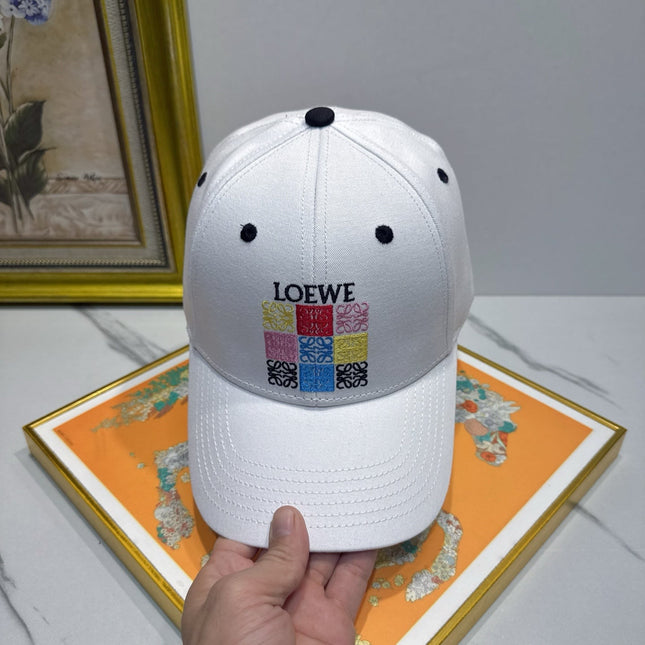 LOEWE 26S BASEBALL CAP STYLE 136
