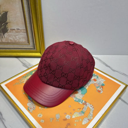 GUCCI 26S BASEBALL CAP STYLE 266