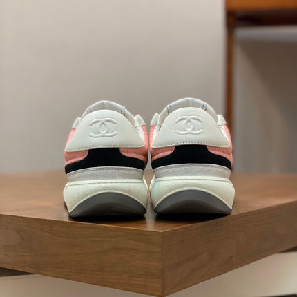 CC SNEAKERS SUEDE PINK CALFSKIN