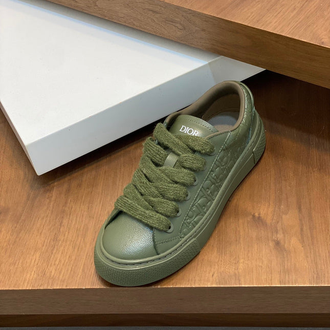 CD B33 SNEAKER PINE EMBOSSED CALFSKIN