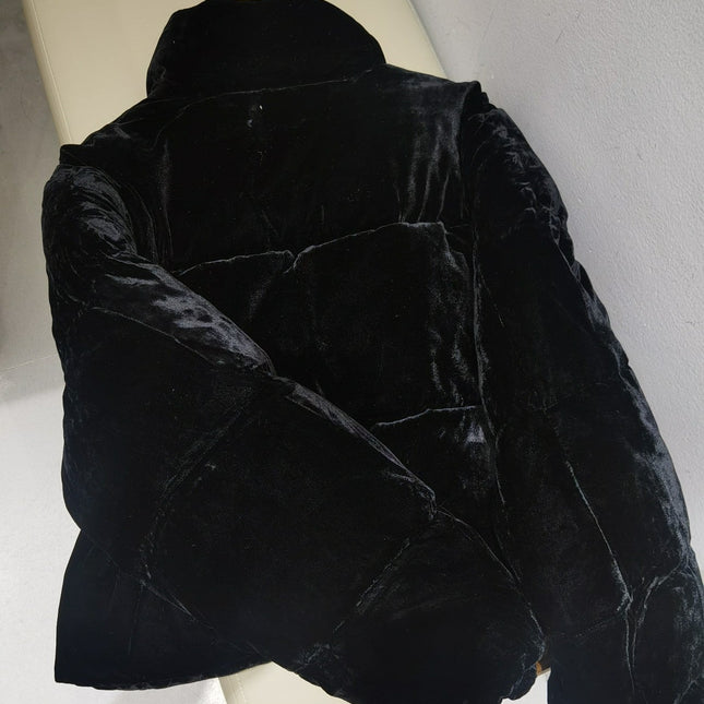 PRADA 25S VELVET JACKET 556