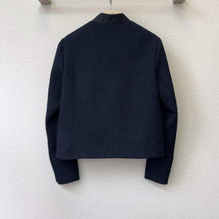 DIOR 26S BOW-DETAIL TWEED JACKET 1301