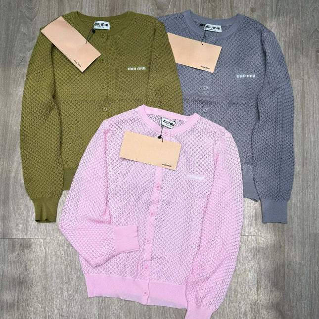 MIUMIU CARDIGAN STYLE 413