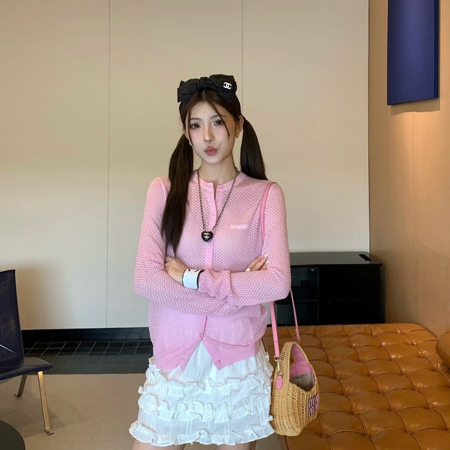 MIUMIU CARDIGAN STYLE 413