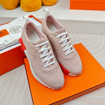 BOUNCING SNEAKERS LACE CALFSKIN