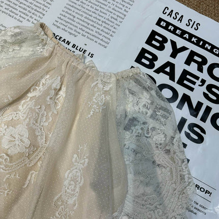 ZIMMERMANN 26S LACE TOP STYLE 60