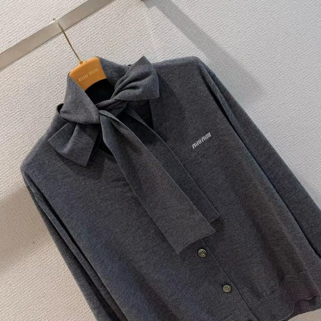 MIUMIU 26S KNIT CARDIGAN 1311