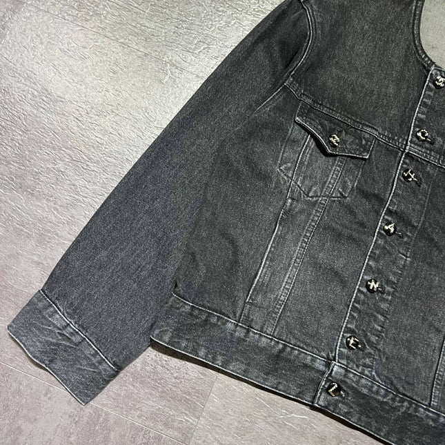 CHANEL 26S DENIM JACKET 1714