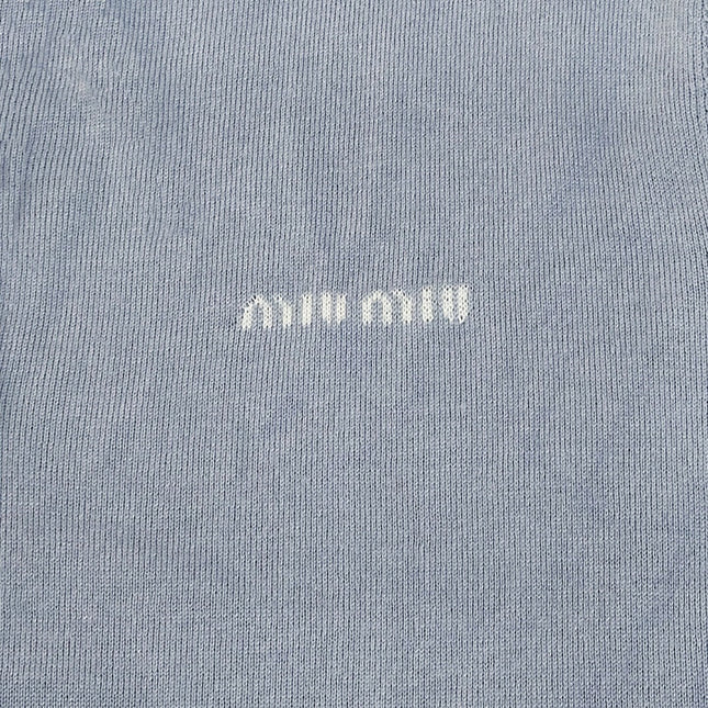 MIUMIU 26S HENLEY SWEATER 932
