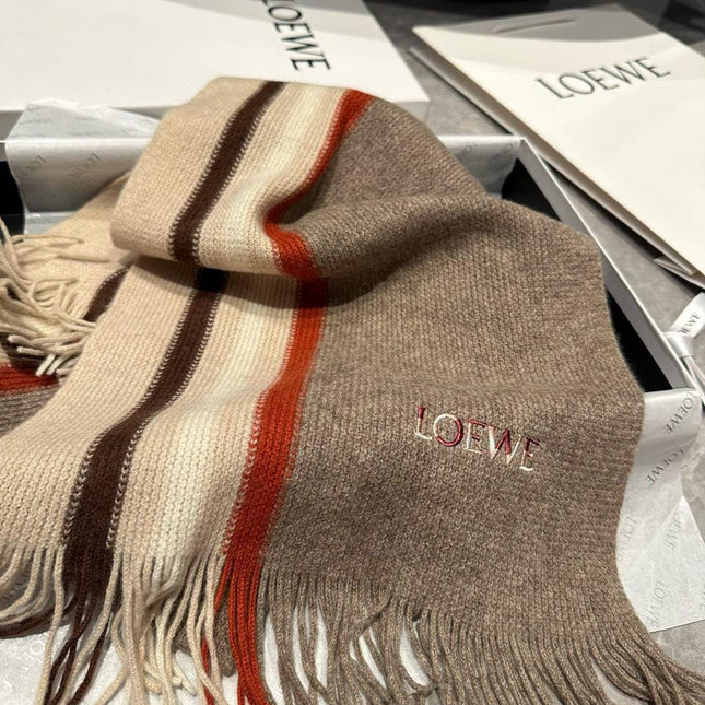 LOEWE 26S SCARF 180 IN CASHMERE 492900