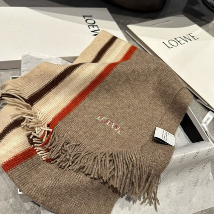 LOEWE 26S SCARF 180 IN CASHMERE 492900